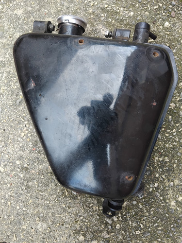 Triumph t150v oil - triumph, tank