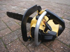 VINTAGE, 'PARTNER', 14" PETROL CHAINSAW (STARTS & RUNS BUT CHAIN/BAR VERY WORN)