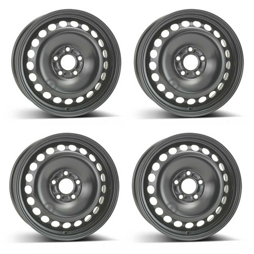 Steel wheel rims 5jx16 - 4x,