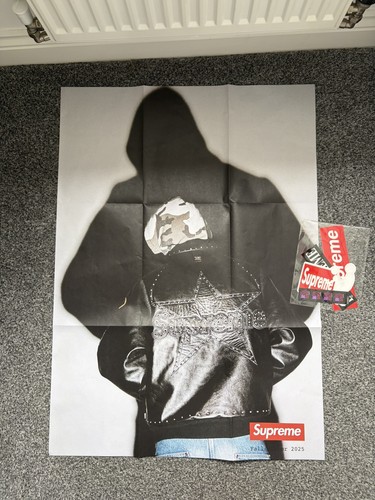 Supreme fw25 poster - poster, &