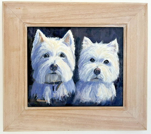 Original oil painting - original, west