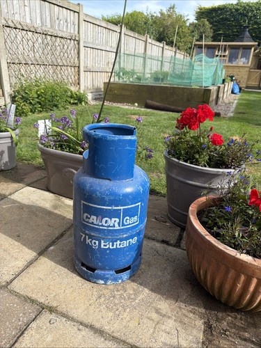 Blue 7kg butane calor gas - 7kg,