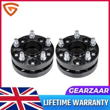 30mm Wheel Spacers Kit & Bolts Fit For Land Rover Discovery 2 & Range Rover P38