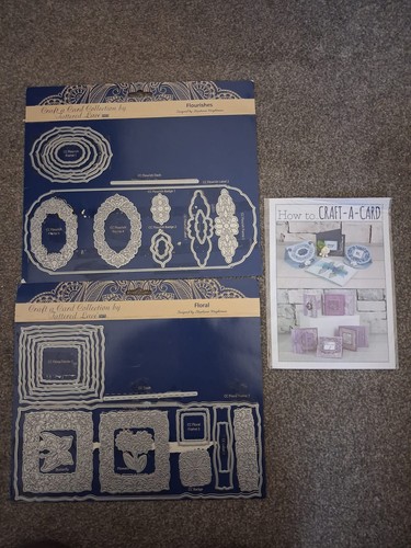 Tattered lace crafting dies
