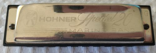 Hohner special marine band - hohner, 20