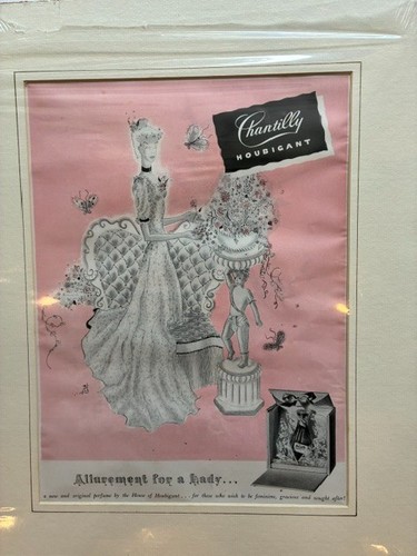 Original 1942 vintage matted - original,