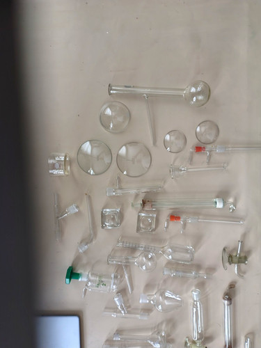 Vintage laboratory glassware - vintage,