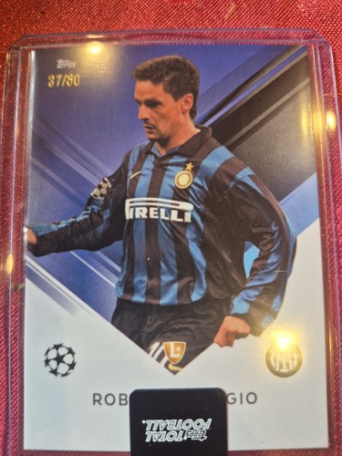 Roberto baggio topps total - topps,