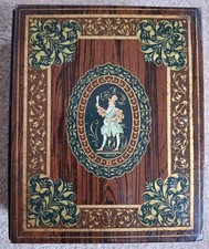 Beautiful book box, vintage