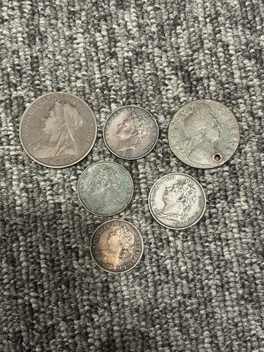 Joblot british old - |, scarce