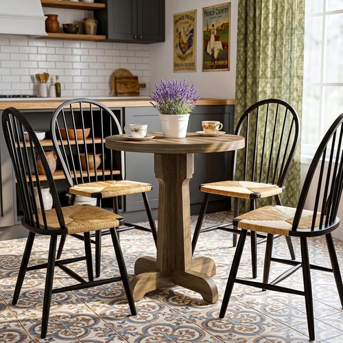 Small round dining table - round, for