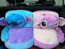 Disney Stitch and Angel Plush Sofa Chair Toy- In hand 🙌🏼 Fast Dispatch 🚚