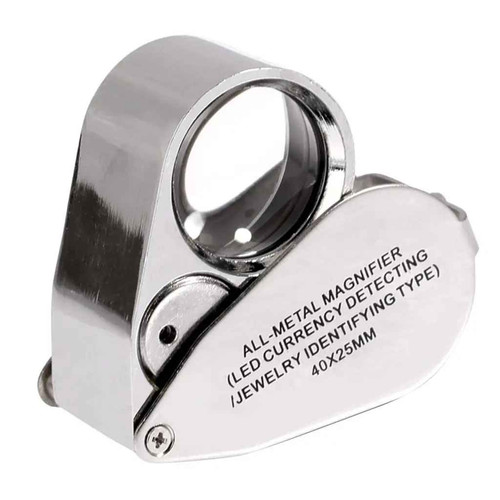 40x25mm all metal jeweler - jeweler, led