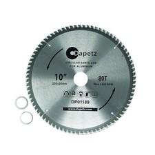 250mm x 30mm 80T TCT Circular