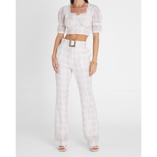 Aqua blu women trousers xs - aqua, women's
