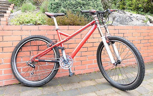 Porsche bike retro mountin - s,