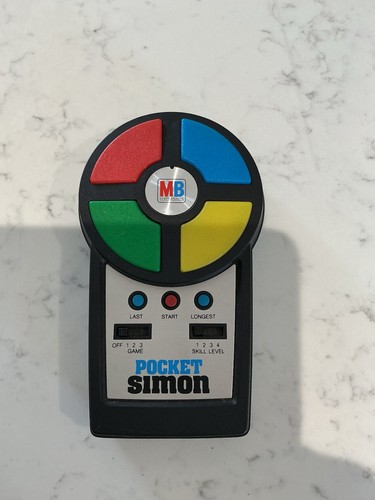 Vintage 1980 pocket simon vgc - vintage,