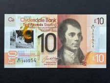 2017 clydesdale bank 10 - bank,