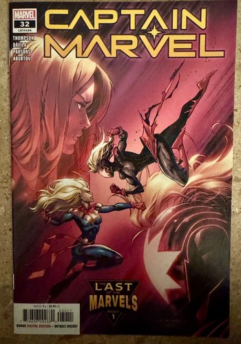 Captain marvel issue - 32, (lgy