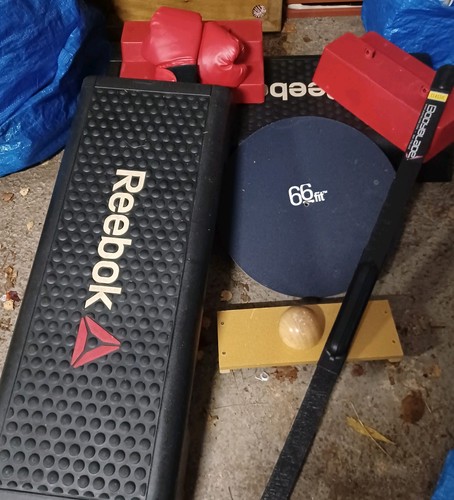 Fitness bundle reebok steps - bundle,,