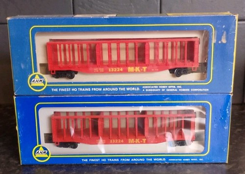Amh pulpwood rack car - x,