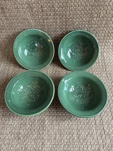 Rowe pottery works - rowe, green