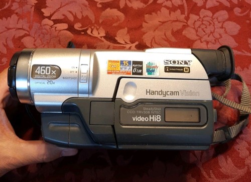 Sony handycam ccd trv308 8 - handycam, ccd-trv308