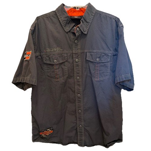 Harley davidson men gray - xl,