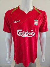 Liverpool FC home shirt Champions League Edition 2005-06