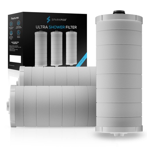 Sparkpod shower filter - sparkpod,