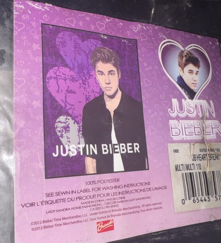 Justin bieber fleece blanket - bieber,