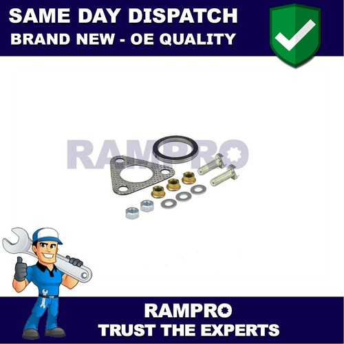 Rampro rear cat converter - rear,