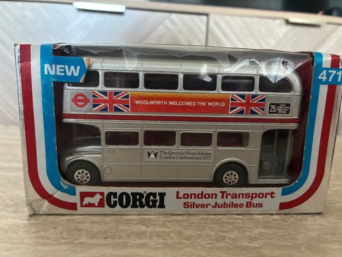 Vintage corgi 76london - vintage,