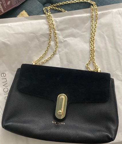 Ted baker black - ted, suede