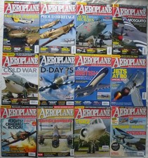 AEROPLANE  MONTHLY MAGAZINE