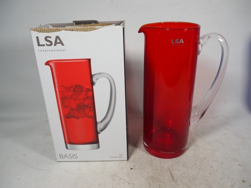 Lsa basis glass jug litre - basis,