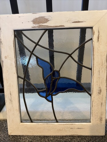 Handcrafted blue hummingbird - handcrafted,