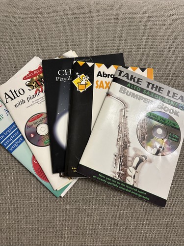 Alto saxophone music book - music,