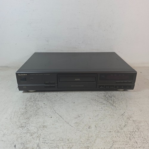 Technics compact disc player - technics,