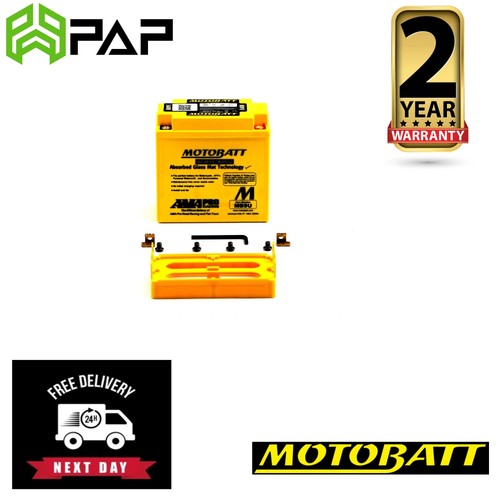 Motobatt battery 12v 7ah - motobatt,