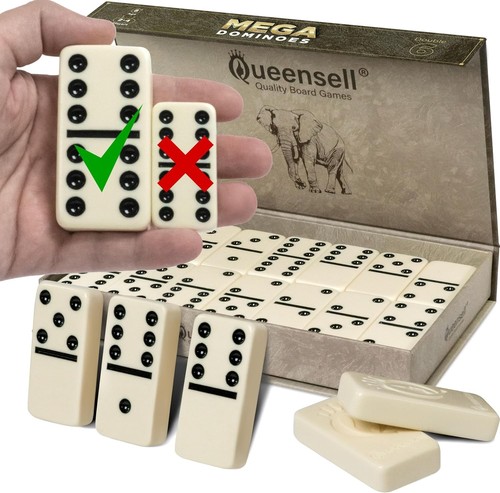 Mega large dominoes set - large,