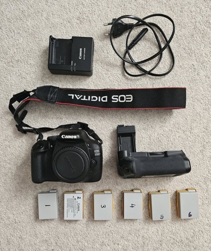 Canon eos 550d - canon, camera