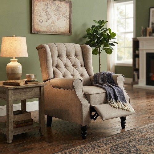 Althorpe wingback recliner - althorpe,
