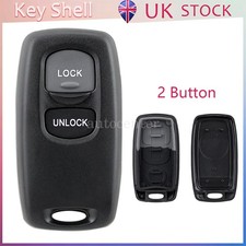 2 Button Remote Car Key Fob
