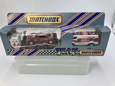 Vintage Matchbox Dr Pepper