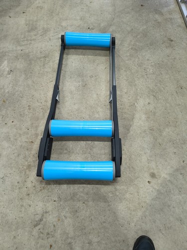 Bicycle trainer rollers - , (tacx)