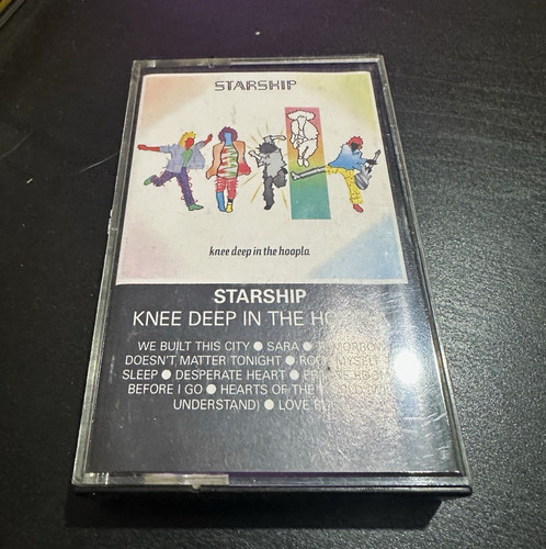 Starship knee deep - starship, the