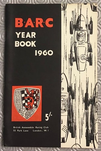 The barc year book 1960 - year,
