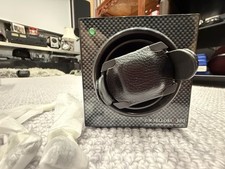 Luxury Watch Winder Jura Edition for storing your watch, Black