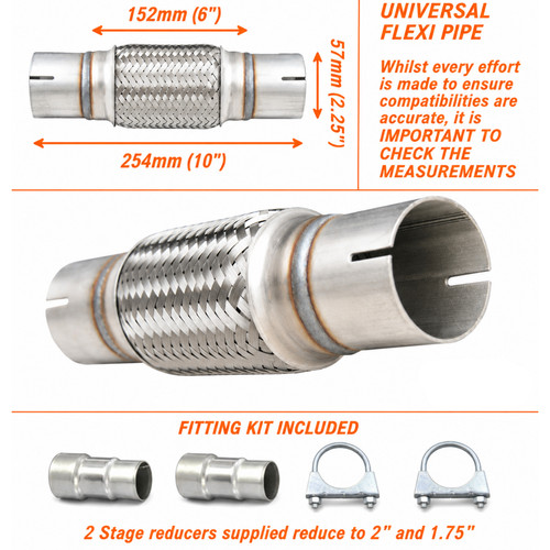 Universal performance - universal, 2.25"